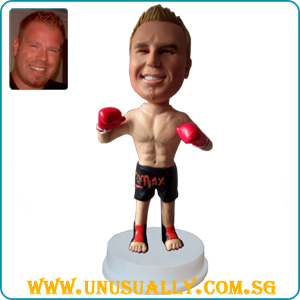 Fully Customized 3D Male Boxer Figurine
